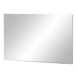 Safina spejl 87x55 cm - Hvid