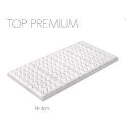 PREMIUM KOMFORTSKUM TOPMADRAS 90x200 cm Memory Skum