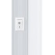 ENJA LED L 870 10,5W ALU/HVID