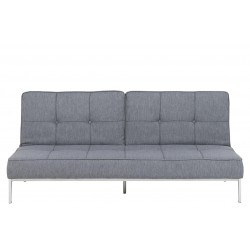 Orlanda sovesofa - Grå tekstil