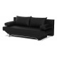Carry sovesofa - Sort Soft tekstillæder 011