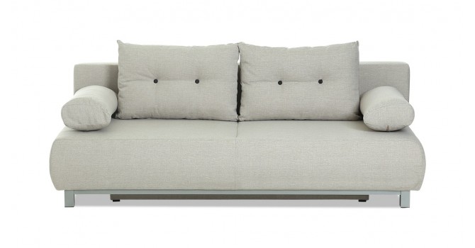 Mikado sovesofa - Beige Inari 22/Koksgrå Inari 95